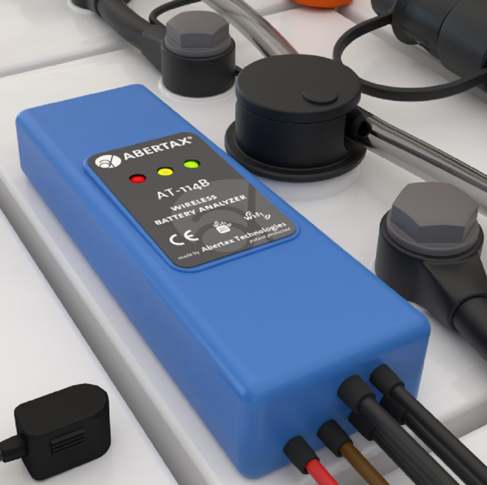 Wireless Battery Analyzer